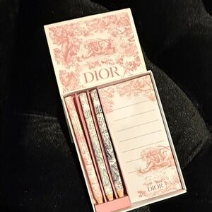 Dior Pink Mini Stationery Set